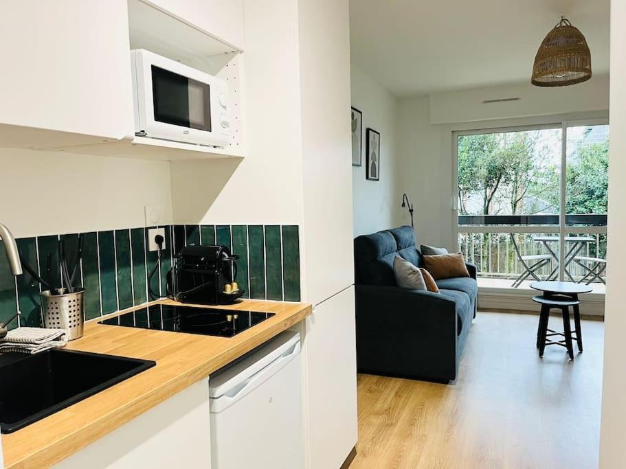 Les Cormorans - Studio Refait A Neuf A 2 Pas De La Mer Apartment Cabourg Ngoại thất bức ảnh