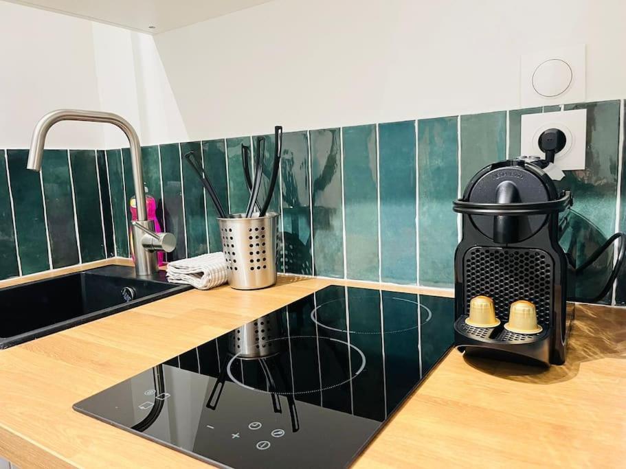 Les Cormorans - Studio Refait A Neuf A 2 Pas De La Mer Apartment Cabourg Ngoại thất bức ảnh